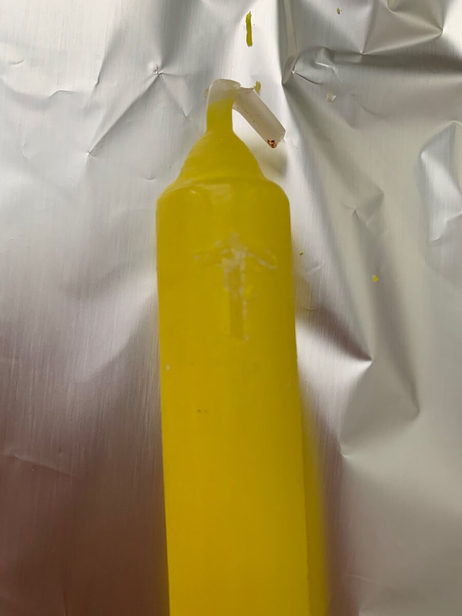 Вырезаем руну Тейваз