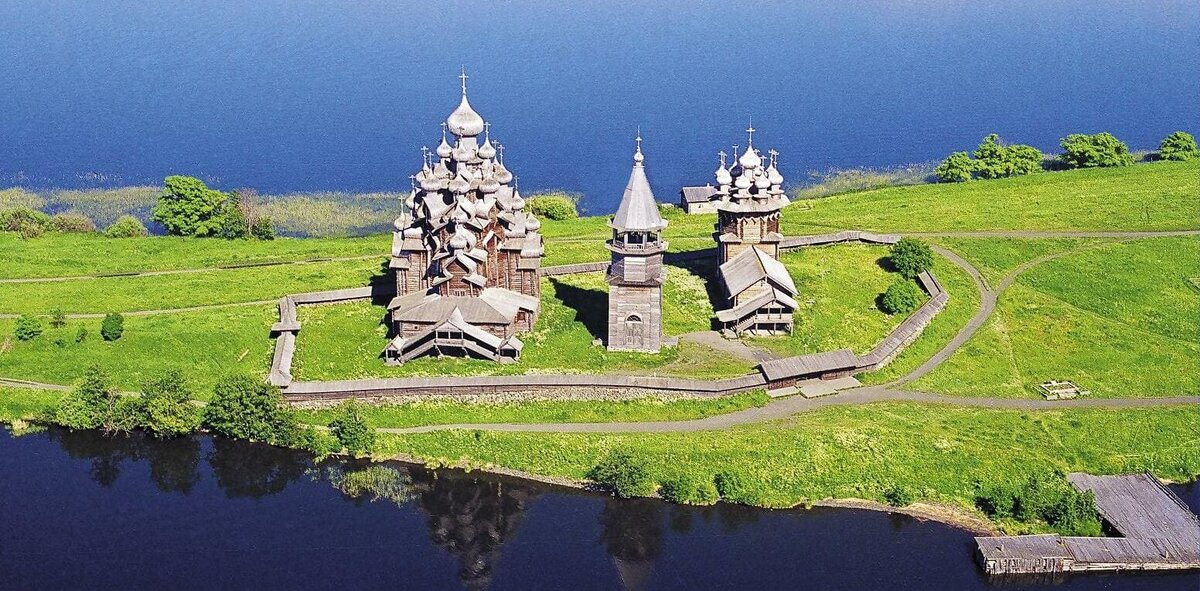  Остров Кижи