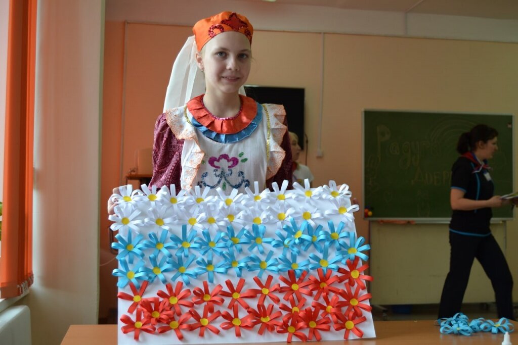 Жителям Тверской области предлагают сделать триколор своими руками