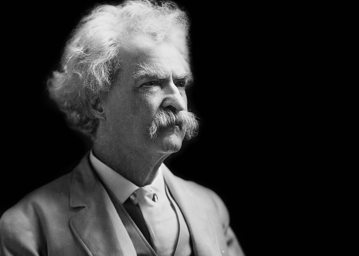 Марк Твен (фото с сайта pixabay.com)