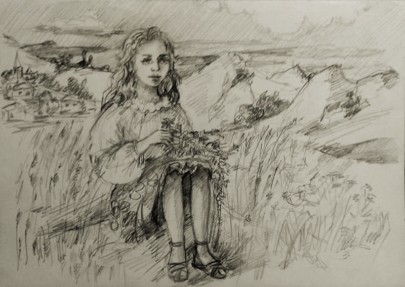Ученики дракона. Глава 95. Иллюстрация авторская.