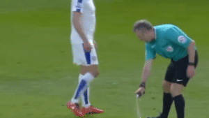 Забавный момент со спрейем