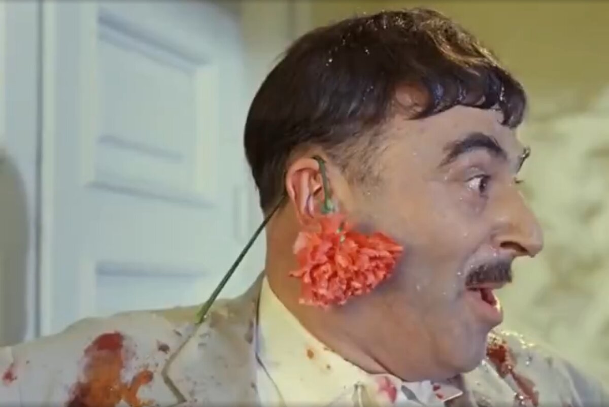 Кадр из фильма "Кавказская пленница"