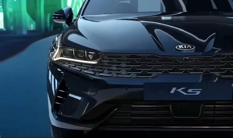 Экстерьер новой KIA K5