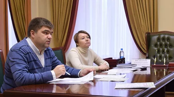 Депутат Пермской городской Думы Филиппов Александр Егорович ведет прием