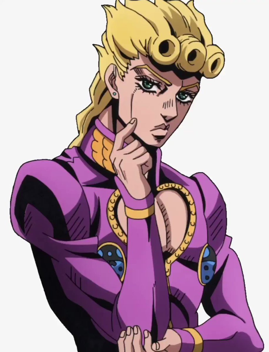 2.Giorno Giovanna ( Аниме:Невероятное приключение ДжоДжо)
Дата рождения :16 апреля 1985 года
Возраст:15
Знак зодиака:Овен
Пол:Мужской
Национальность:Японец
Рост:172 см
Группа крови:AB