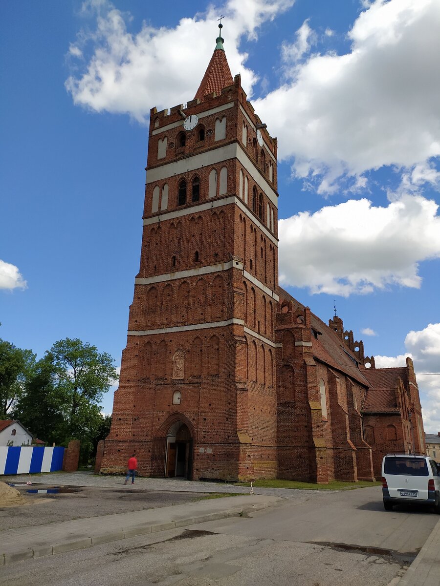 Фридландская Кирха, город Правдинск