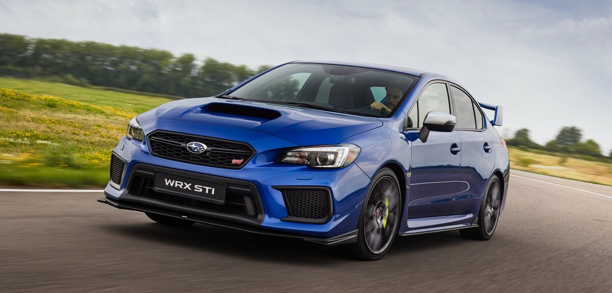 Subaru WRX STI 4k