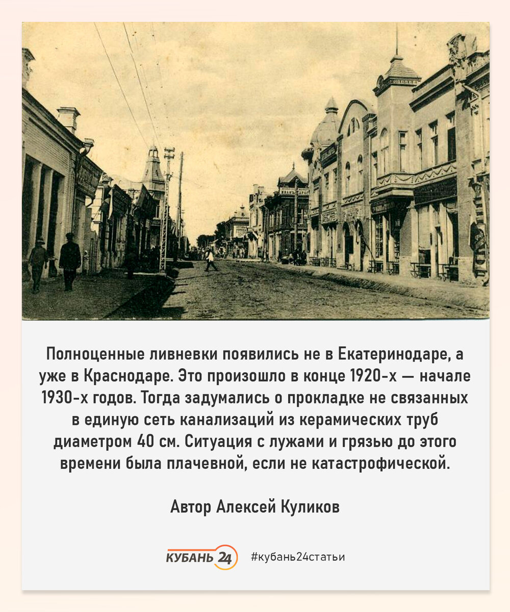 История краснодара