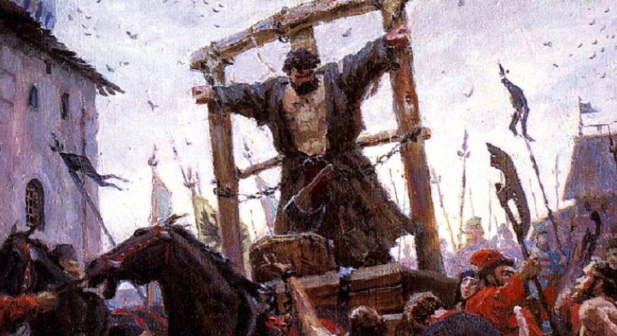 Степан Разин (1630-1671)