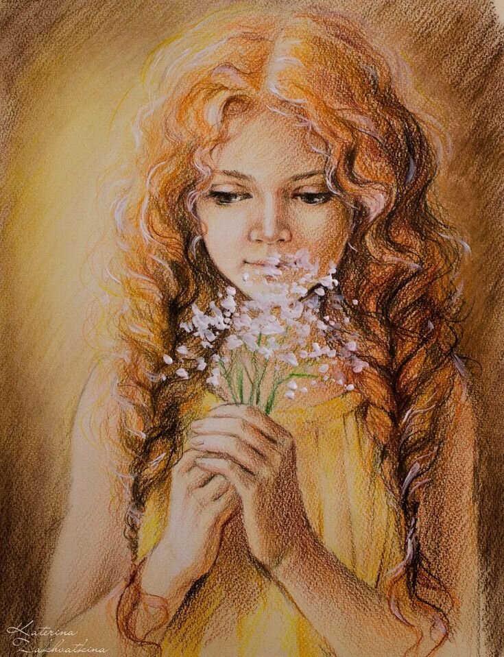 Екатерина Захваткина, "Золотце моё"