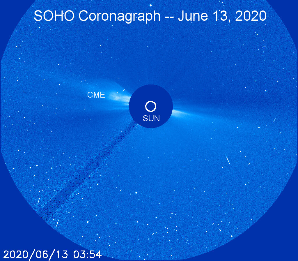 Коронограф SOHO
