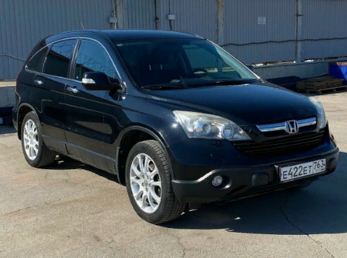 Honda CR-V.