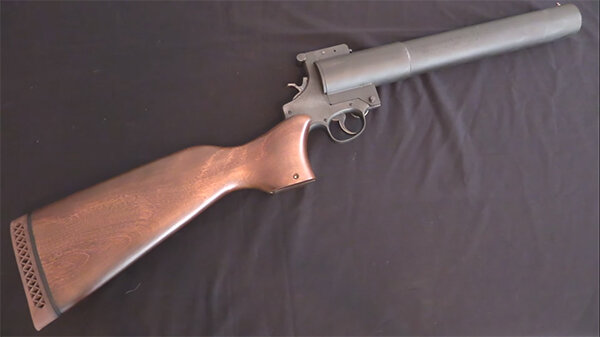 37 мм газовый гранатомет S&W Chemical Company