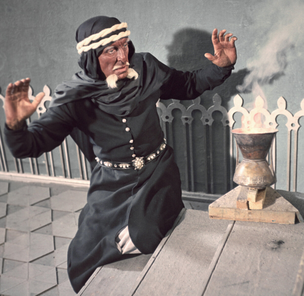 Андрей Файт в фильме "Волшебная лампа Алладина". Источник фото: crimea.ria.ru