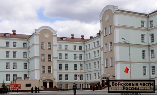 Здесь прошла моя «учебка».