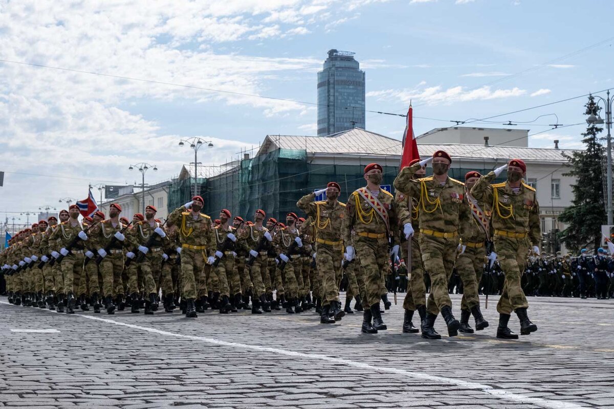 парадный полк дивизии дзержинского