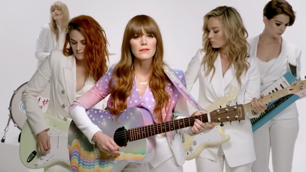 Кадры из клипа Just One Of The Guys