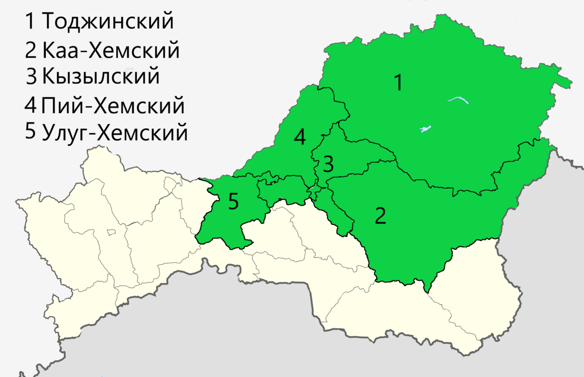 Карта Тувы с районами. Республика Тыва на карте России. Карта Республики Тыва с районами. Административная карта Тувы.