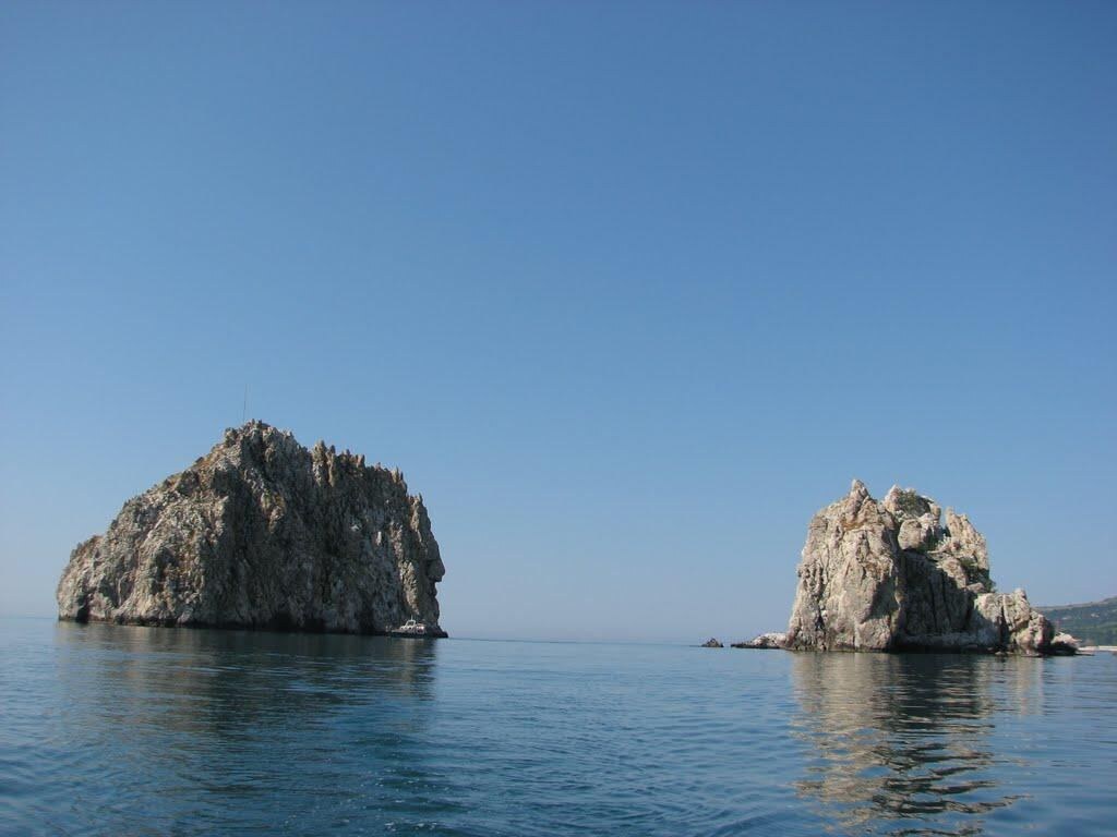 Адалары. Вид с моря. Фото из открытого источника.
