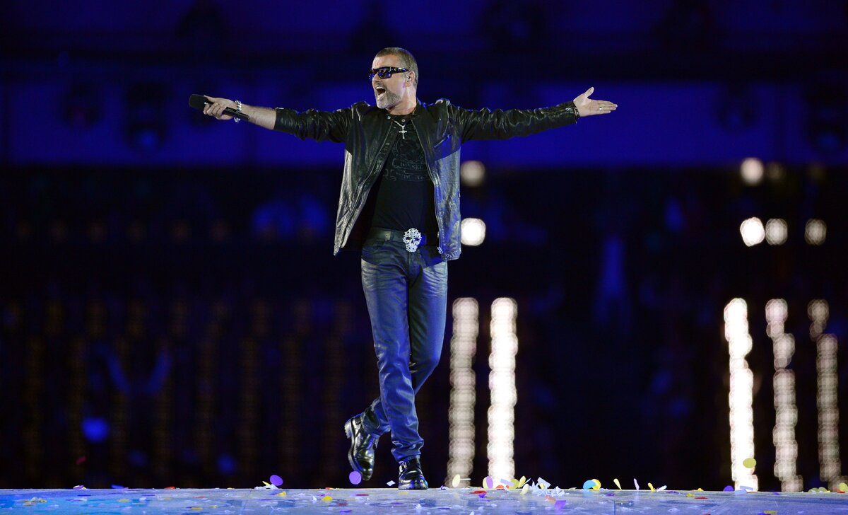 Джордж Майкл. Фото из открытого доступа.