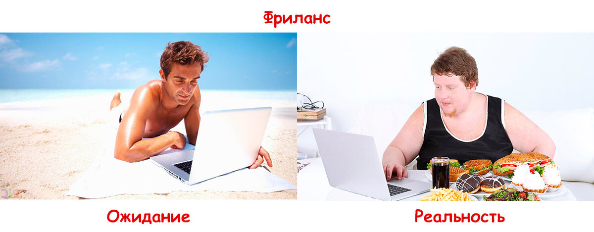 Такие фотки на пляже - визитная карточка инфоцыган, желающих продать свой курс "как стать успешным..."