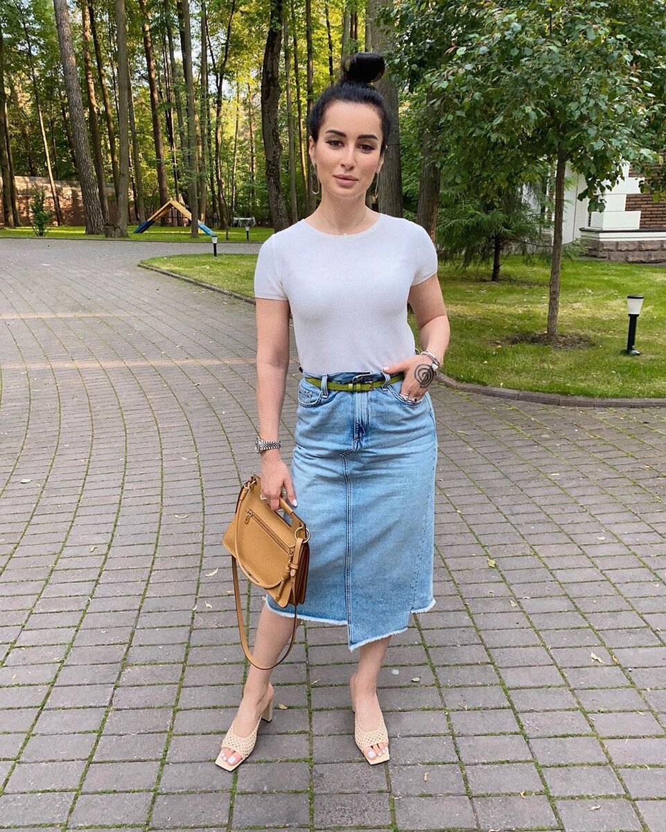 @tina_kandelaki / Тина Канделаки летом 2020. /Фото: instagram.com