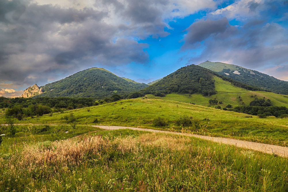 Все горы кмв