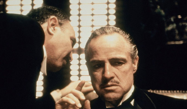 Знаменитая сцена торжества свадьбы дочери Вито Корлеоне."Крестный отец"
