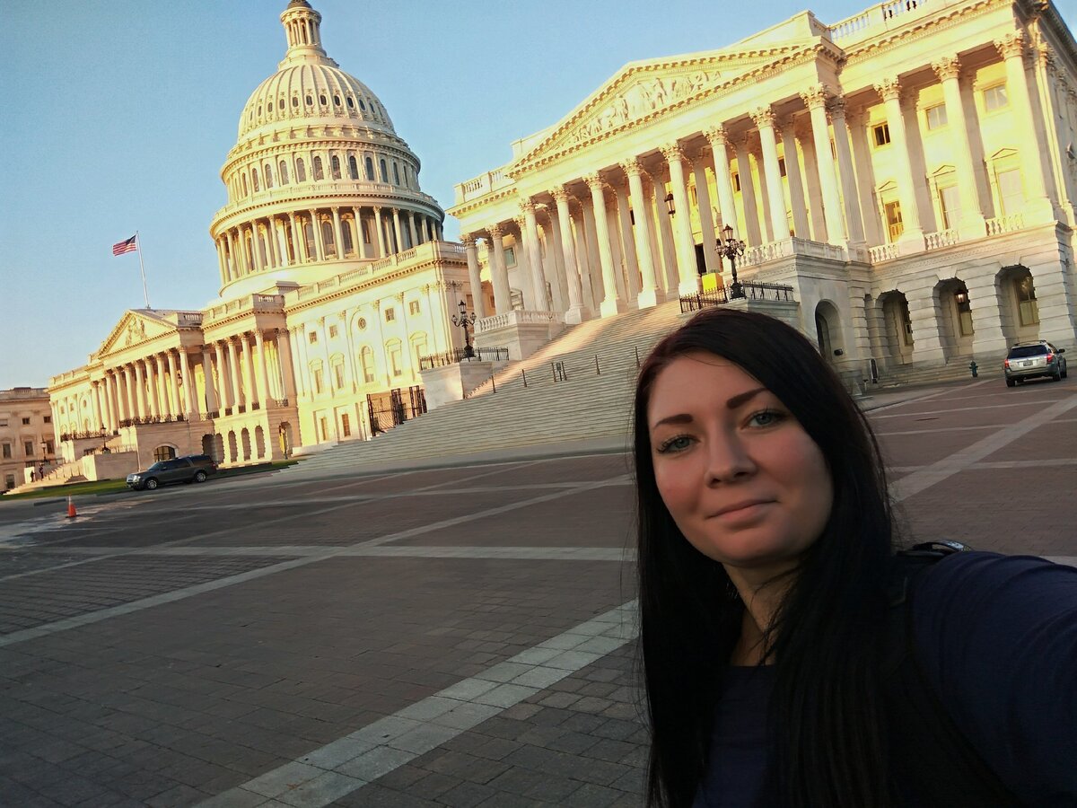 Вашингтон. Белый дом.