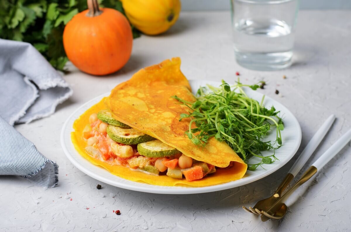 🍴 Блины из тыквы