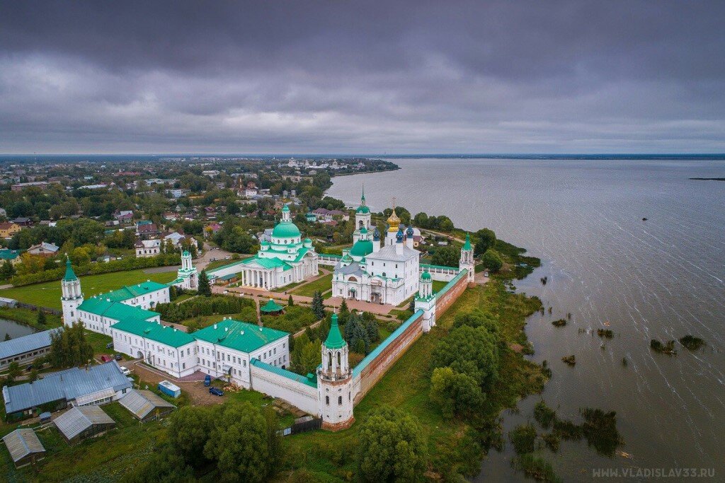 Спасо Яковлевский Димитриев монастырь в Ростове