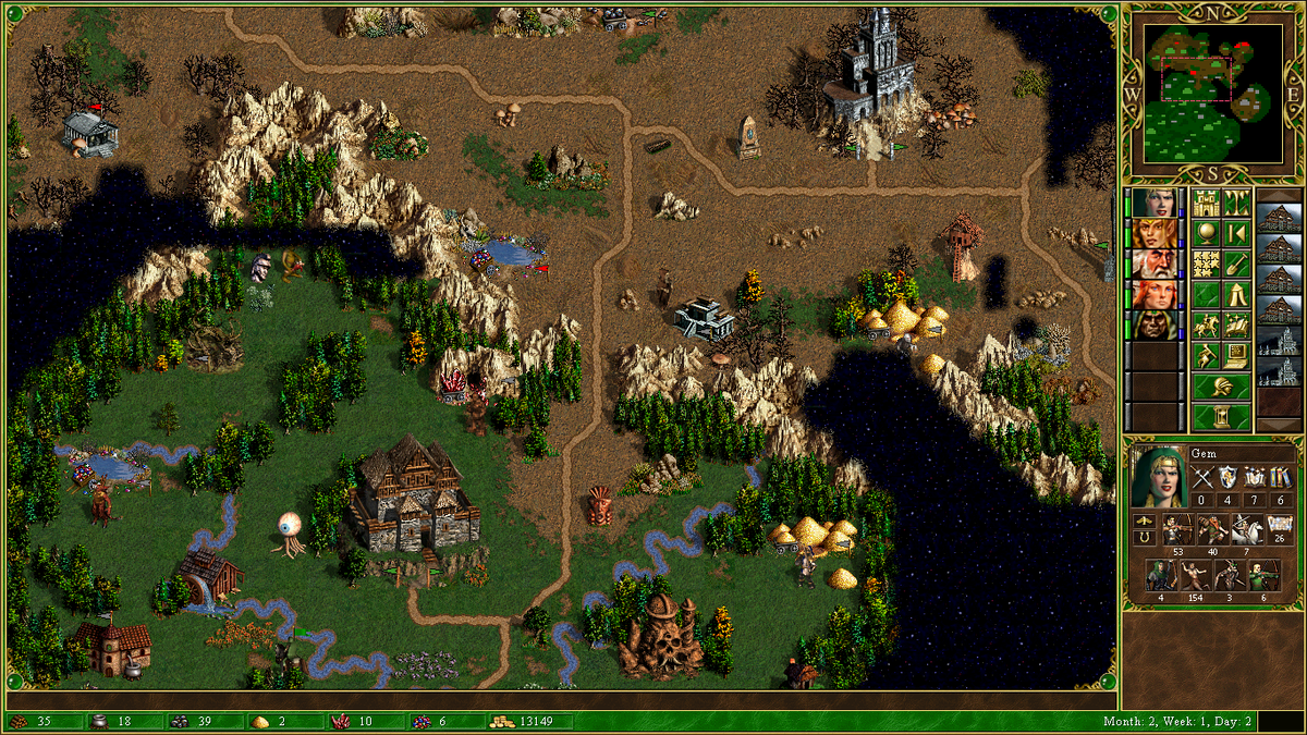 Ностальгические игры. HOMM 2 Barbarian. Homm3 gui. Homm3 Obelisk. Heroes of might and Magic III на сега