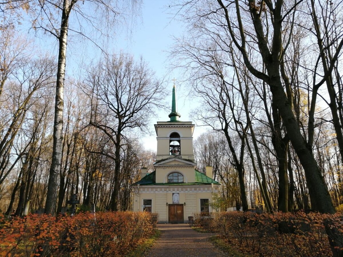 волково кладбище санкт петербург