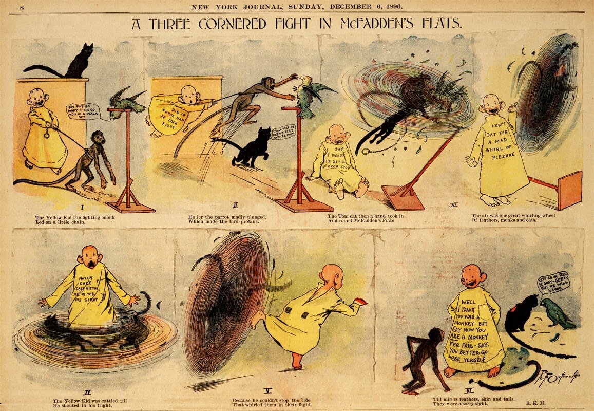 Фрагмент комикса. Яндекс. Картинки