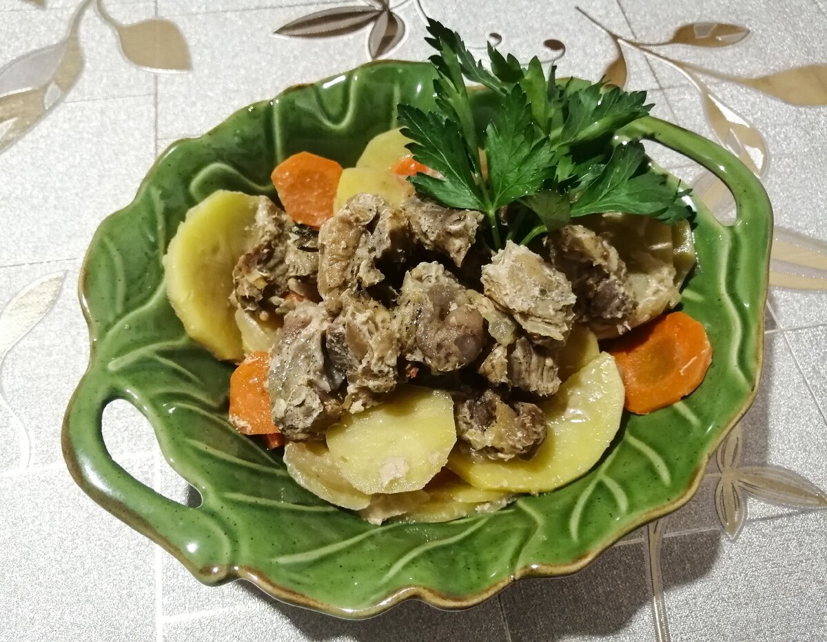 Клефтико -мясо по-гречески
