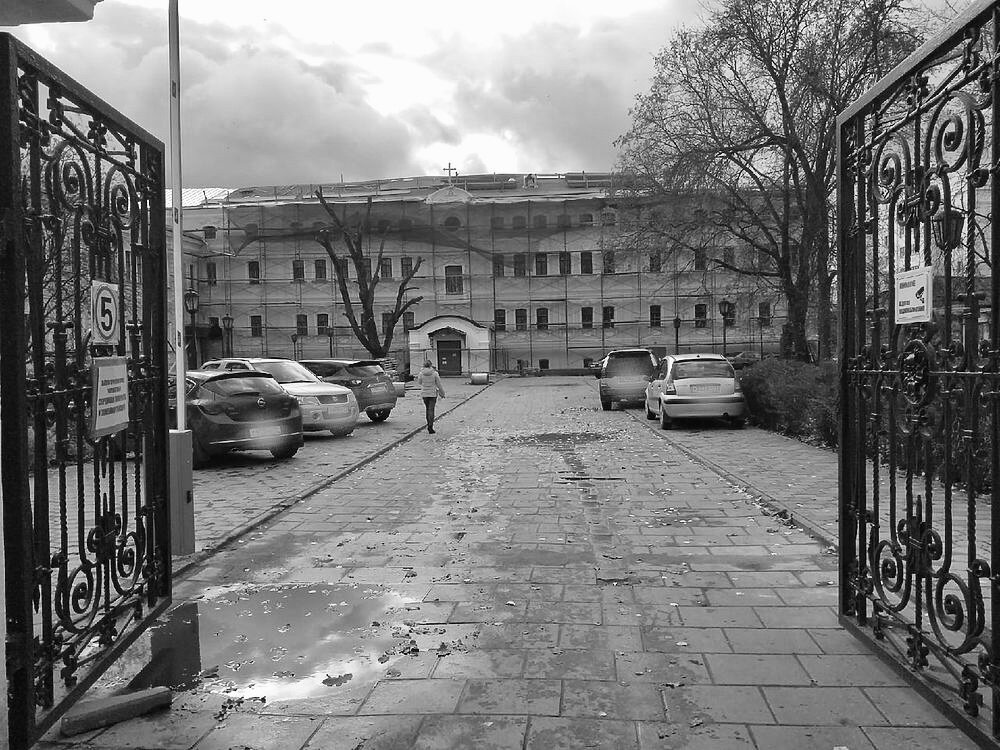 Первый корпус ТГПУ им. Л.Н. Толстого, где расположен факультет русской филологии и документоведения