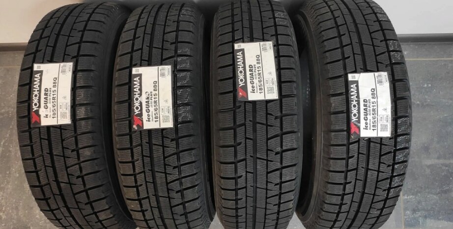 зимние шины Yokohama Ice Guard IG50. Источник onlinetrade.ru
