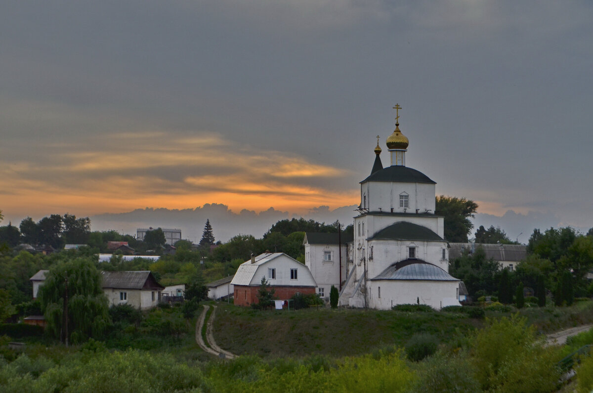 Храм Вознесения село Сметанино