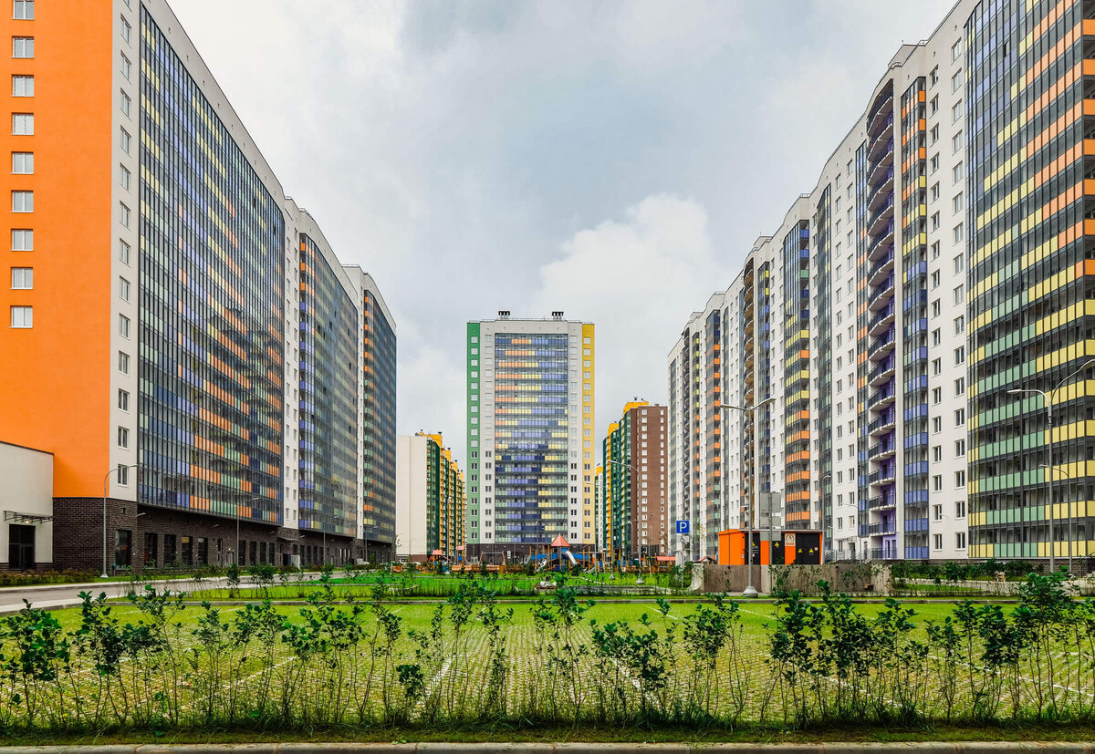 ЖК "Краски лета" введен в эксплуатацию в октябре 2020 г.