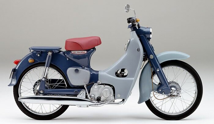 Honda Super Cub и Honda Benly — предки китайских Альф и Дельт