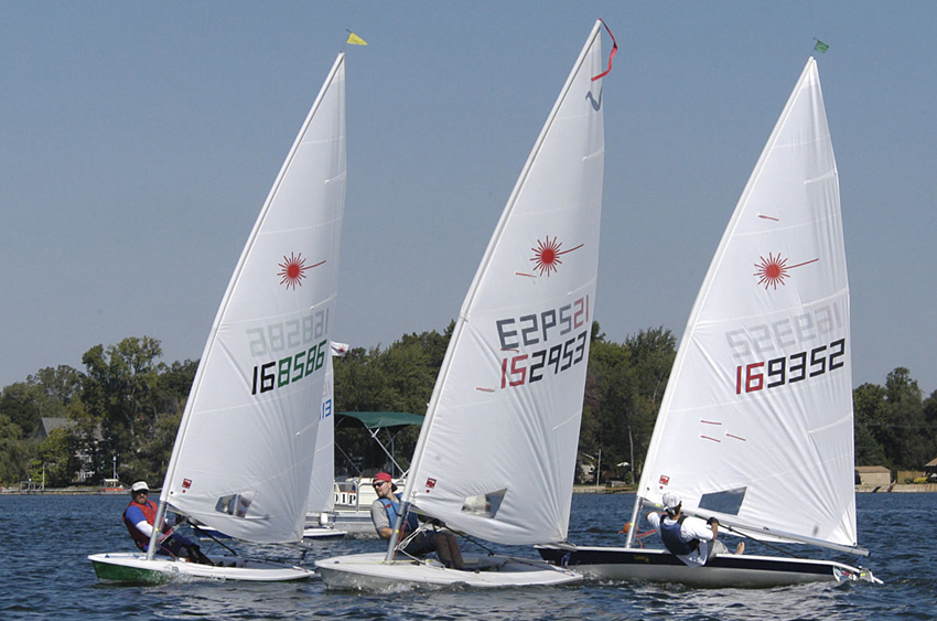 Вот это лазер.