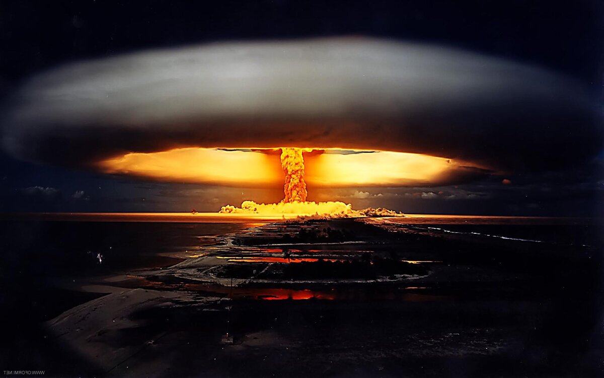 ядерный взрыв