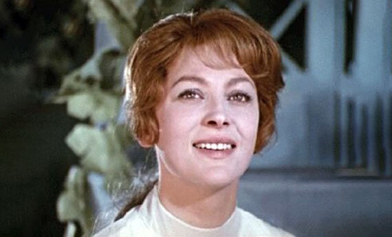 Светлана Коркошко. Кадр из фильма-спектакля «Чайка»