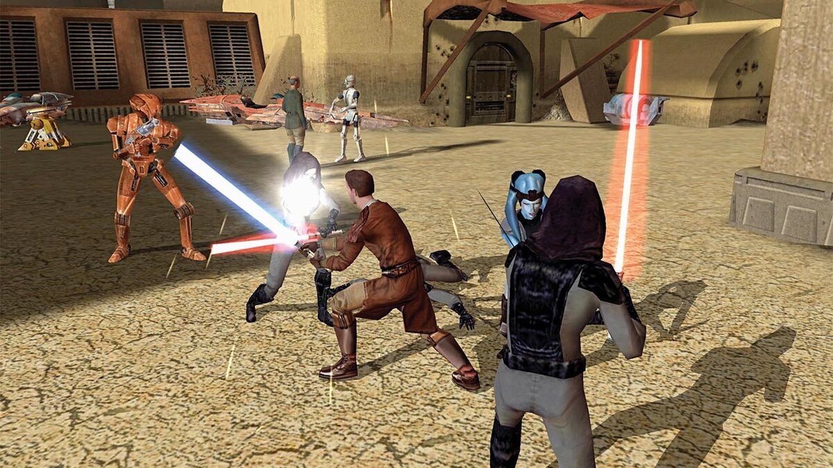 Игра Star Wars Knights of the Old Republic (2003 г.) | Vcomicse | Дзен