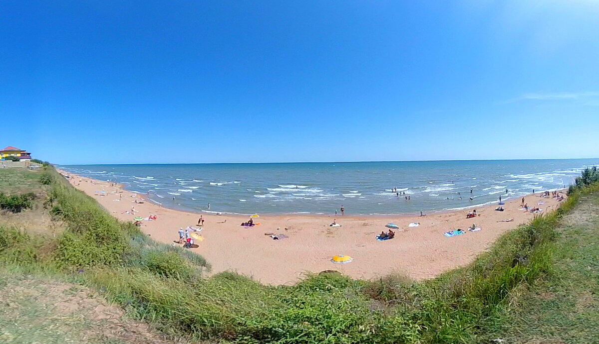 Семибалки отдых на азовском море фото