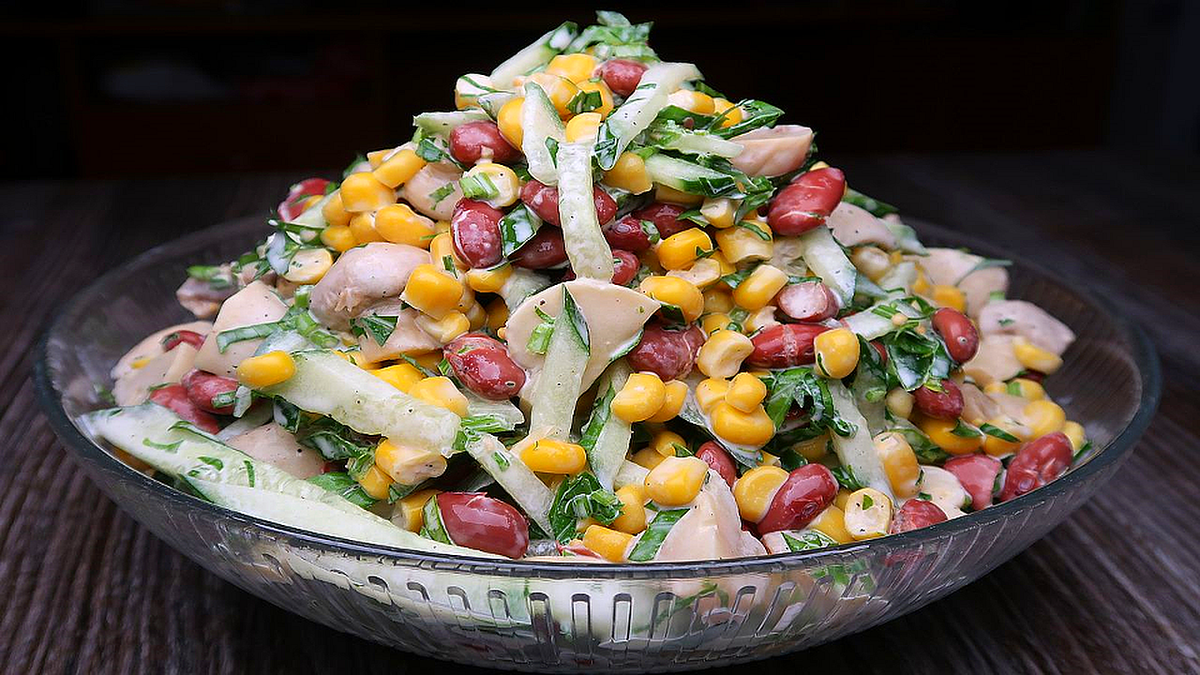 Салат 3 баночки