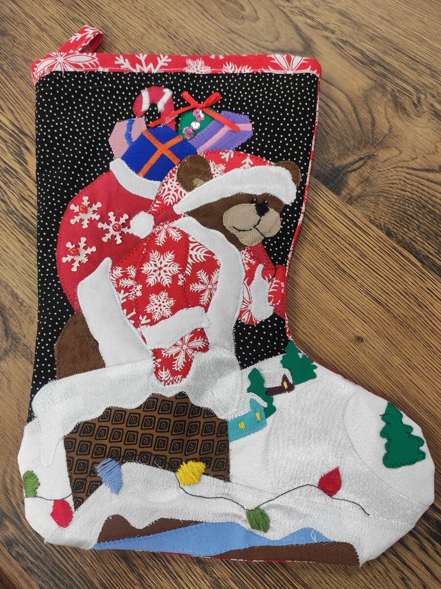 Новогодний сапожок