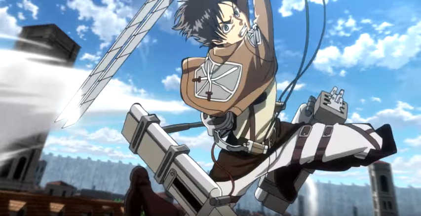 Атака титанов / Wit Studio / MAPPA