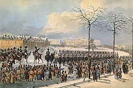 Две армий воставшие и империя. 